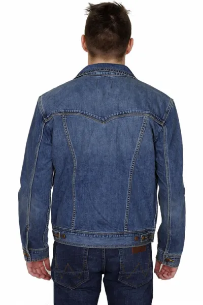 WRANGLER Pánska riflová bunda  W4481514V CLASSIC JACKET Veľkosť: S