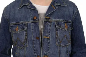 WRANGLER Pánska riflová bunda  W4481514V CLASSIC JACKET Veľkosť: S