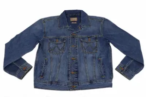 WRANGLER Pánska riflová bunda  W4481514V CLASSIC JACKET Veľkosť: S