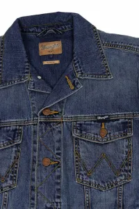 WRANGLER Pánska riflová bunda  W4481514V CLASSIC JACKET Veľkosť: S