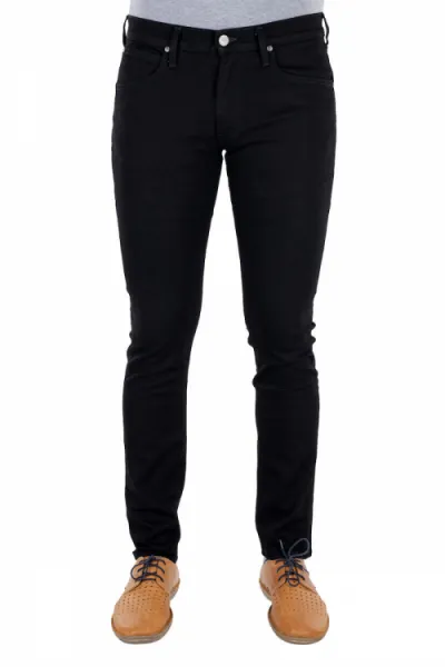 LEE Pánske jeans  L719HFAE LUKE CLEAN BLACK Veľkosť: 32/32