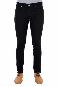 LEE Pánske jeans  L719HFAE LUKE CLEAN BLACK Veľkosť: 32/32