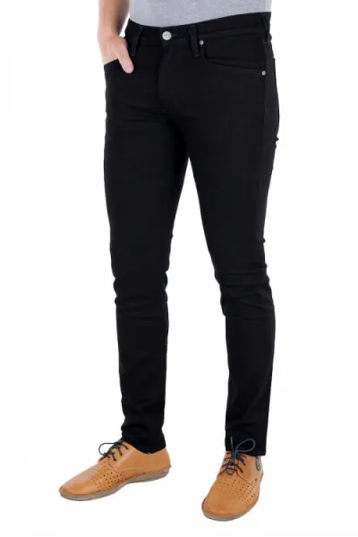 LEE Pánske jeans  L719HFAE LUKE CLEAN BLACK Veľkosť: 32/32