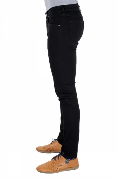 LEE Pánske jeans  L719HFAE LUKE CLEAN BLACK Veľkosť: 32/32