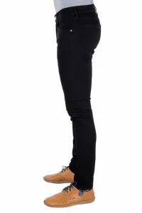 LEE Pánske jeans  L719HFAE LUKE CLEAN BLACK Veľkosť: 32/32