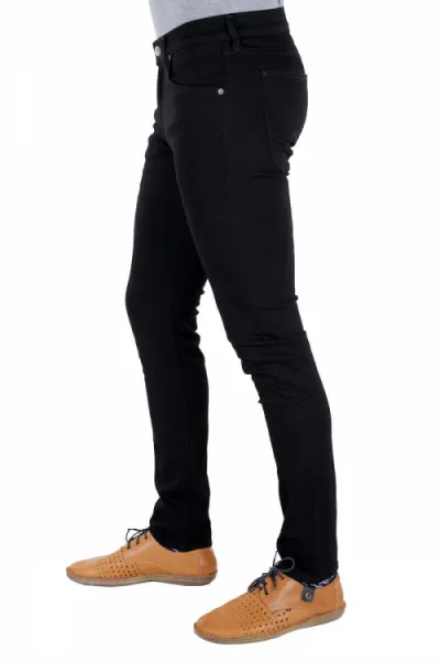 LEE Pánske jeans  L719HFAE LUKE CLEAN BLACK Veľkosť: 32/32