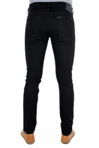 LEE Pánske jeans  L719HFAE LUKE CLEAN BLACK Veľkosť: 32/32