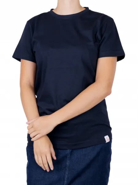 JEANS-SHOP  PÁNSKE A DÁMSKE TRIČKO JEANS SHOP STRIH UNISEX Tmavě modrá Veľkosť: S