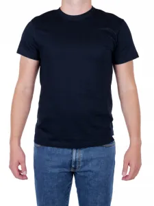 JEANS-SHOP  PÁNSKE A DÁMSKE TRIČKO JEANS SHOP STRIH UNISEX Tmavě modrá Veľkosť: S