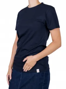JEANS-SHOP  PÁNSKE A DÁMSKE TRIČKO JEANS SHOP STRIH UNISEX Tmavě modrá Veľkosť: S