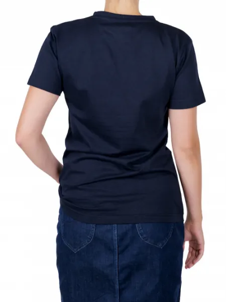 JEANS-SHOP  PÁNSKE A DÁMSKE TRIČKO JEANS SHOP STRIH UNISEX Tmavě modrá Veľkosť: S