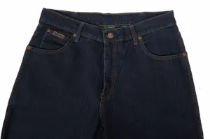 WRANGLER Pánske jeans  W12175001 TEXAS STRETCH BLUE BLACK Veľkosť: 36/32