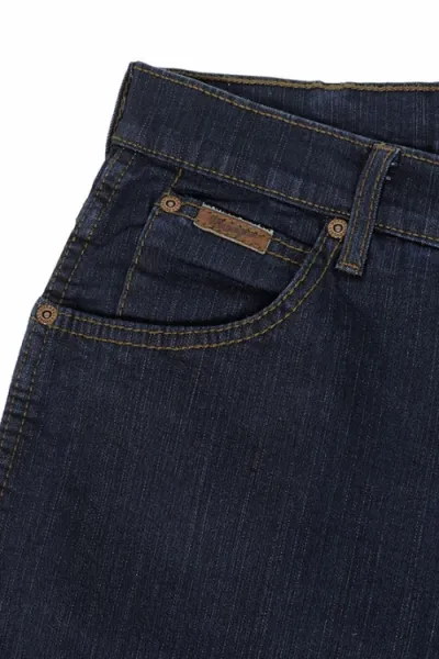 WRANGLER Pánske jeans  W12175001 TEXAS STRETCH BLUE BLACK Veľkosť: 36/32