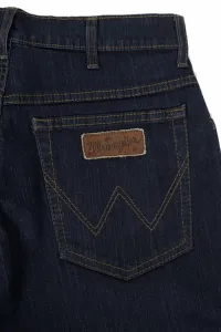 WRANGLER Pánske jeans  W12175001 TEXAS STRETCH BLUE BLACK Veľkosť: 36/32