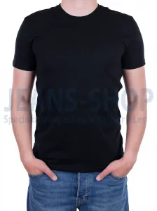 LEE Pánske tričko  L680CMKW TWIN PACK CREW BLACK / WHITE Veľkosť: S