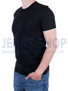 LEE Pánske tričko  L680CMKW TWIN PACK CREW BLACK / WHITE Veľkosť: S
