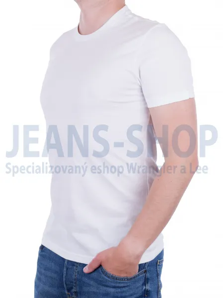 LEE Pánske tričko  L680CMKW TWIN PACK CREW BLACK / WHITE Veľkosť: S