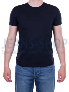 Pánske tričko LEE L680CMLD TWIN PACK CREW GREY MELIE / NAVY Veľkosť: XXXXL