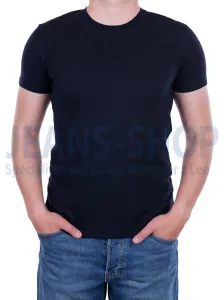 Pánske tričko LEE L680CMLD TWIN PACK CREW GREY MELIE / NAVY Veľkosť: XXXXL