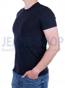 Pánske tričko LEE L680CMLD TWIN PACK CREW GREY MELIE / NAVY Veľkosť: XXXXL