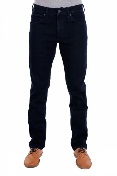 WRANGLER Pánske jeans  W15QQC77D GREENSBORO BLACK BACK Veľkosť: 32/32