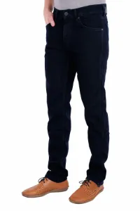 WRANGLER Pánske jeans  W15QQC77D GREENSBORO BLACK BACK Veľkosť: 32/32