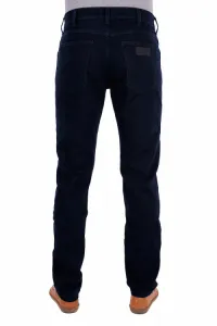 WRANGLER Pánske jeans  W15QQC77D GREENSBORO BLACK BACK Veľkosť: 32/32