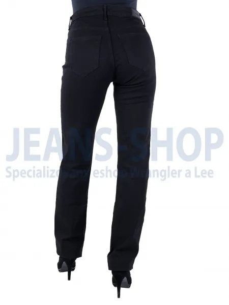WRANGLER Dámske jeans  W27HLX023 HIGH RISE SKINNY RINSEWASH Veľkosť: 27/30