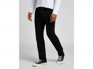 LEE Pánske jeans  L707HFAE Daren Zip Fly CLEAN BLACK Veľkosť: 32/32