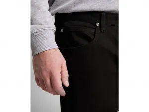 LEE Pánske jeans  L707HFAE Daren Zip Fly CLEAN BLACK Veľkosť: 32/32