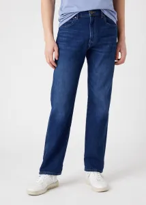 WRANGLER Pánske jeans  W16VJX20C FRONTIER DANCING WATER Veľkosť: 32/36