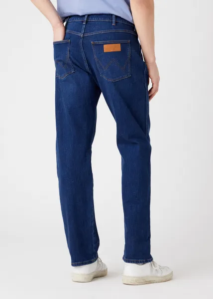 WRANGLER Pánske jeans  W16VJX20C FRONTIER DANCING WATER Veľkosť: 32/36