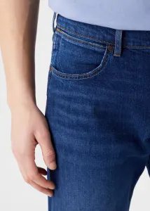 WRANGLER Pánske jeans  W16VJX20C FRONTIER DANCING WATER Veľkosť: 32/36