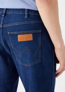 WRANGLER Pánske jeans  W16VJX20C FRONTIER DANCING WATER Veľkosť: 32/36
