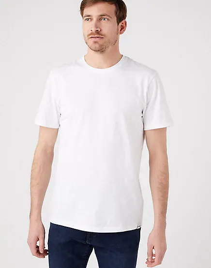 WRANGLER Dvojbalenie pánskych tričiek  W7G9DHX45 2 PACK TEE DUSTY OLIVE Veľkosť: XXXXL
