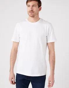 WRANGLER Dvojbalenie pánskych tričiek  W7G9DHX45 2 PACK TEE DUSTY OLIVE Veľkosť: XXXXL
