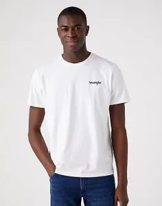 WRANGLER Dvojbalenie pánskych tričiek  W7BZFQXW4 2PACK SIGN OFF TEE REAL NAVY Veľkosť: M