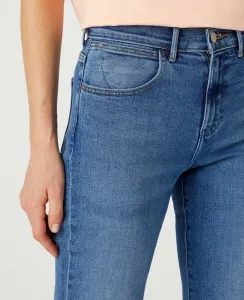 WRANGLER Dámske jeans  W28B4736Y BOOTCUT RAVEN Veľkosť: 33/34