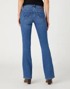 WRANGLER Dámske džínsy  W28B4734R BOOTCUT CAMELLIA Veľkosť: 31/34