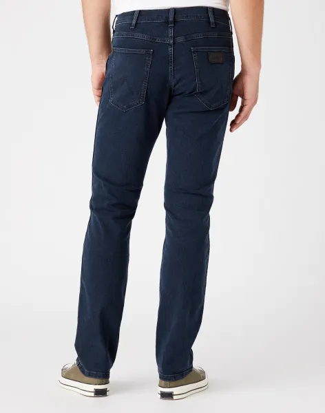 WRANGLER Pánske rifle  W15QLT35X GREENSBORO IRON BLUE Veľkosť: 32/30
