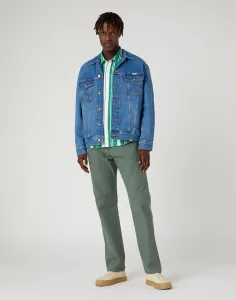WRANGLER Pánska riflová bunda  W459DNY96 BLUE EYES BLUE Veľkosť: L
