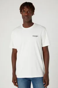 WRANGLER Dvojbalenie pánskeho trička  W7BZFQ84Z SIGN OFF TEE CAPTAINS BLUE Veľkosť: S