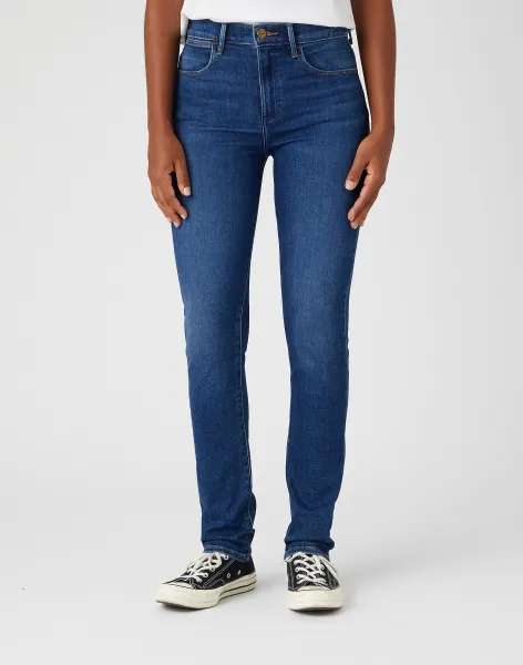 WRANGLER Dámske rifle  W26LZM23Z SLIM AUTHENTIC LOVE Veľkosť: 29/30