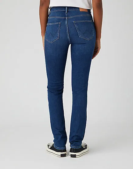 WRANGLER Dámske rifle  W26LZM23Z SLIM AUTHENTIC LOVE Veľkosť: 29/30