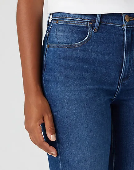 WRANGLER Dámske rifle  W26LZM23Z SLIM AUTHENTIC LOVE Veľkosť: 29/30