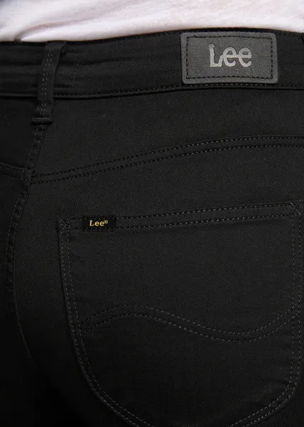 LEE Dámske rifle  L31TFS47 BREESE BOOT BLACK RINSE Veľkosť: 32/33