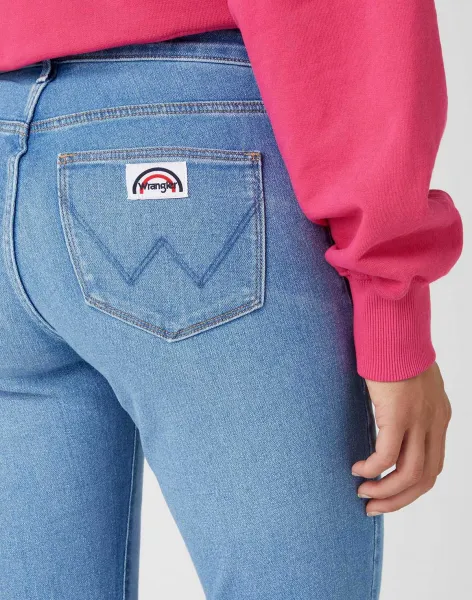WRANGLER Dámske rifle  W2334736U FLARE HAZEL Veľkosť: 33/32