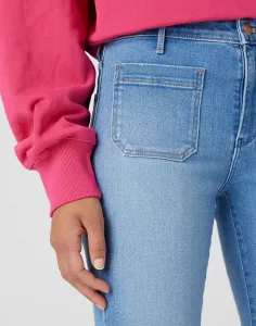 WRANGLER Dámske rifle  W2334736U FLARE HAZEL Veľkosť: 33/32