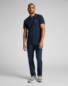 LEE Pánske tričko  L61ARL35 PIQUE POLO NAVY Veľkosť: M