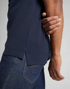 LEE Pánske tričko  L61ARL35 PIQUE POLO NAVY Veľkosť: M